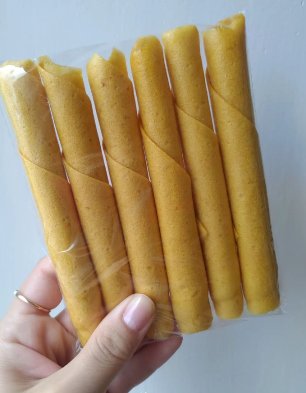 Пастила фруктовая апельсиновая, 200 гр.
